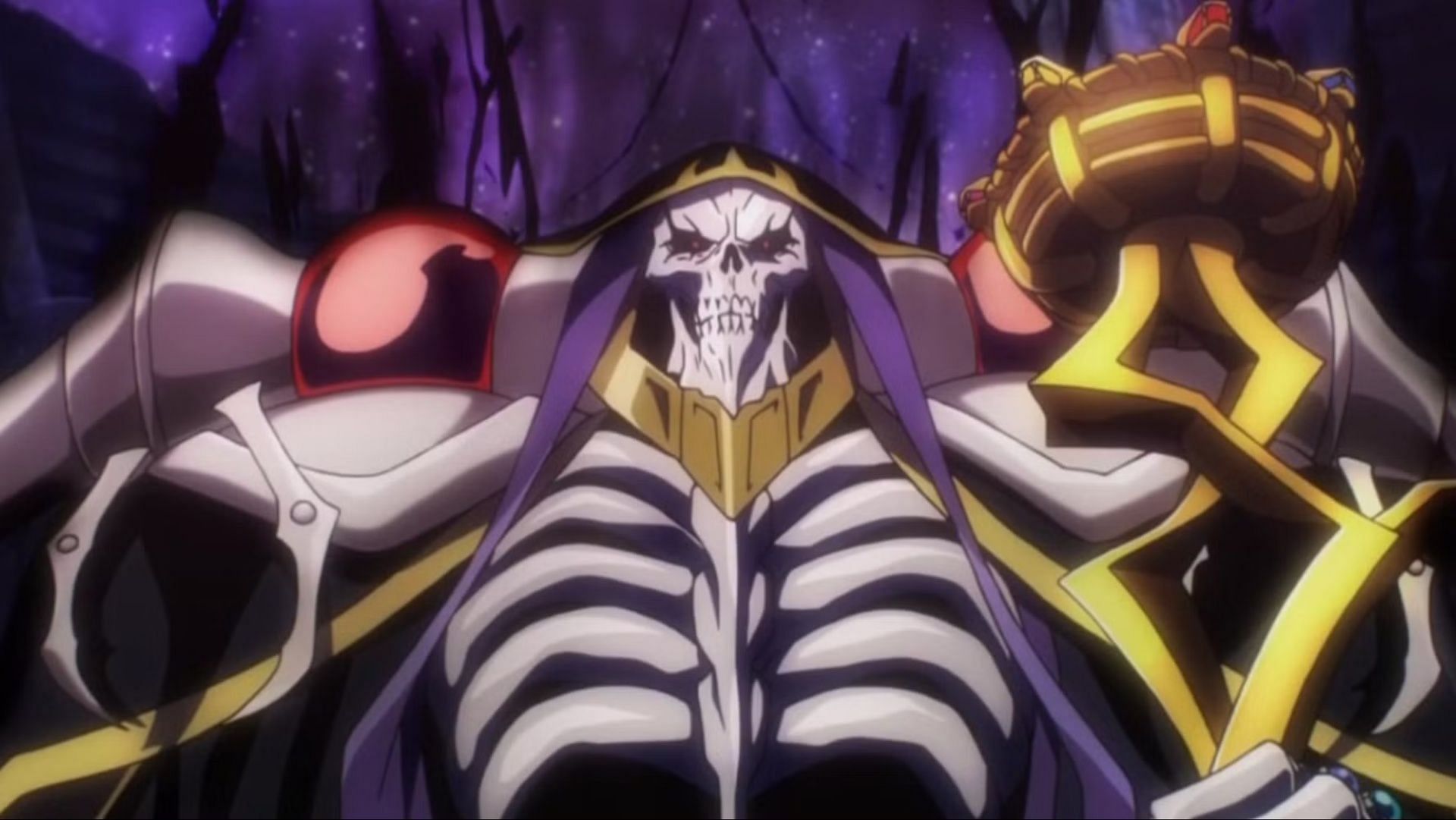 Overlord is one of the controversial Isekai anime with problematic main characters (Image via Madhouse)
